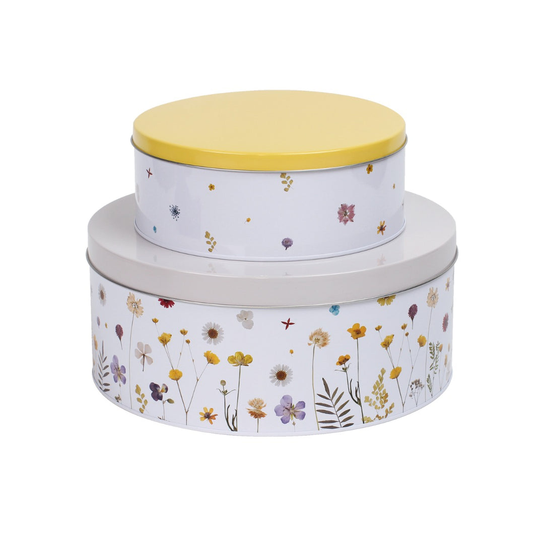 Typhoon Botanics Round Cake Tins