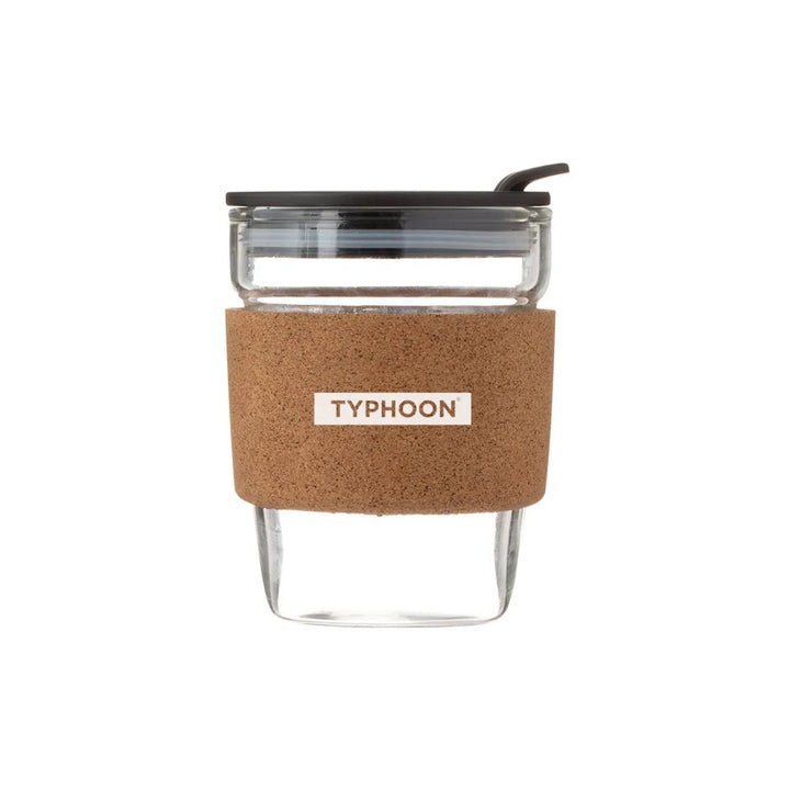 Typhoon Botanics Reusable Glass Coffee Cup