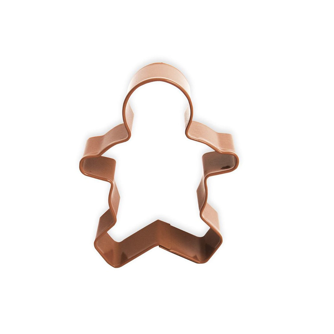 Eddingtons Brass Gingerbread Man Cookie Cutter