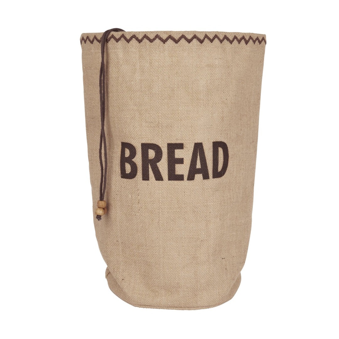 Natural Elements Eco-Friendly Jute Sack - Bread