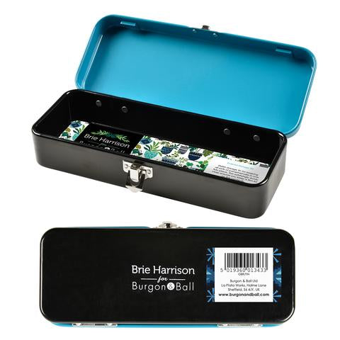 Burgon & Ball Brie Harrison Enamel Storage Tin