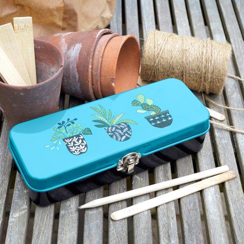 Burgon & Ball Brie Harrison Enamel Storage Tin