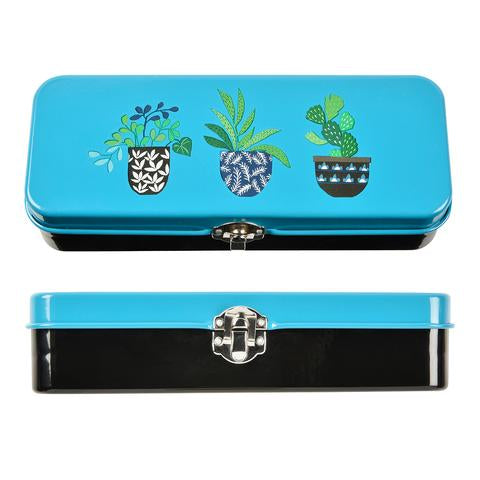 Burgon & Ball Brie Harrison Enamel Storage Tin