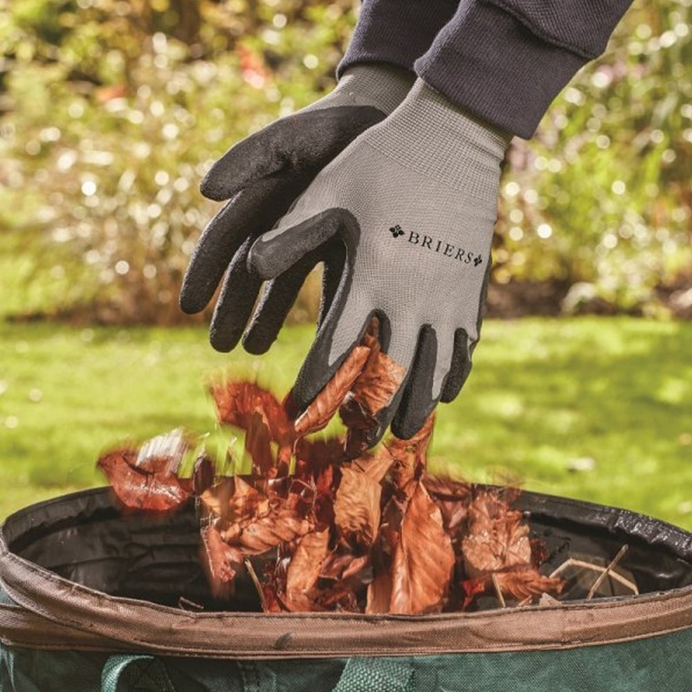  water resistant latex palms and fingers.