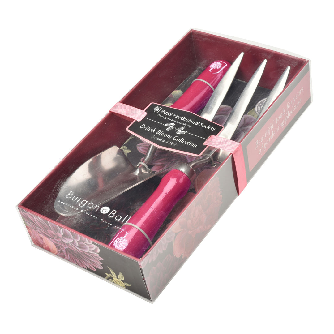 Burgon & Ball British Bloom Trowel & Fork Set