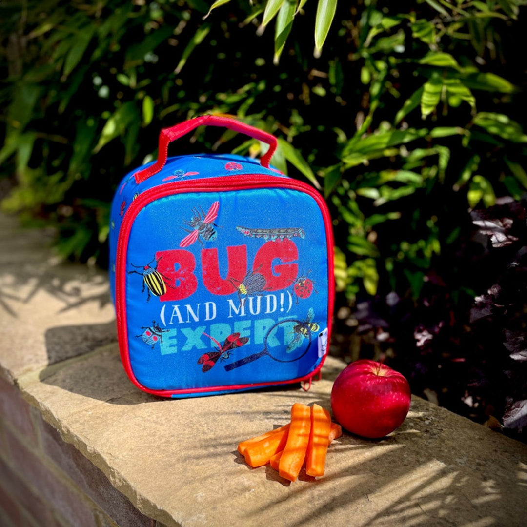 Dexam RHS Children's Lunch Bag - Bug & Mud Expert