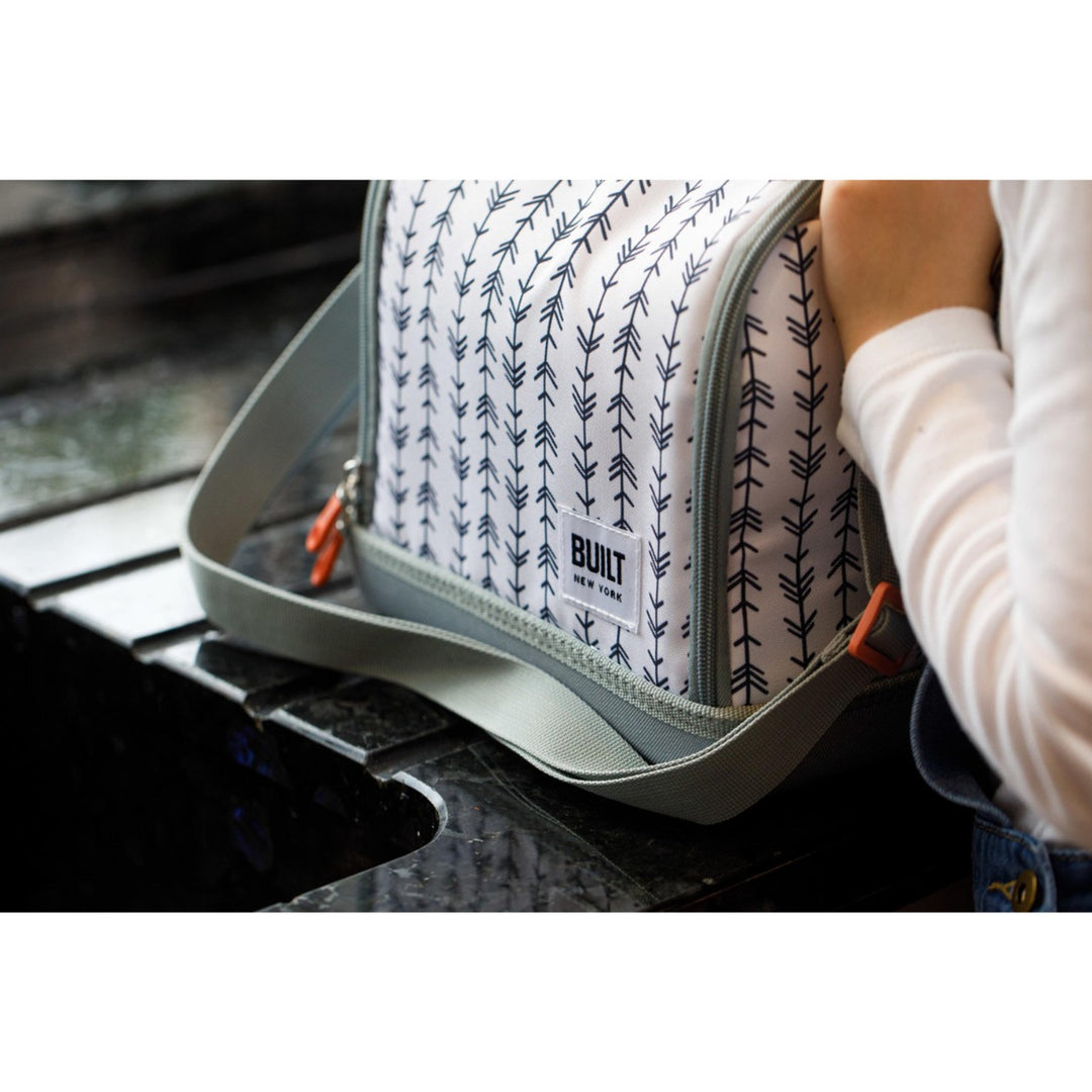 BUILT Bowery Insulated Showerproof Lunch Bag