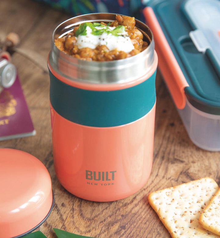 Perfect for hot food and lunches
