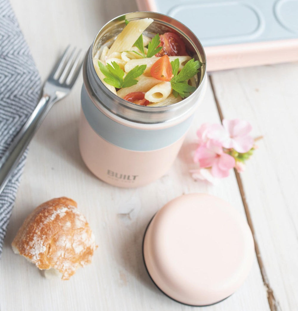 Flask used as alternative to lunch box