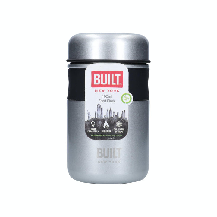 Metal eco friendly food flask