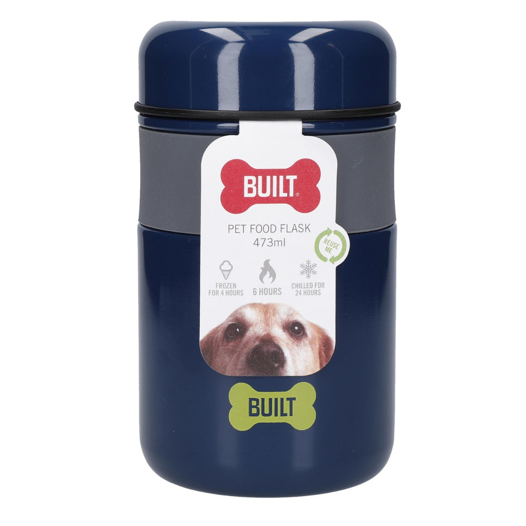 BUILT Pet Food Storage Jar