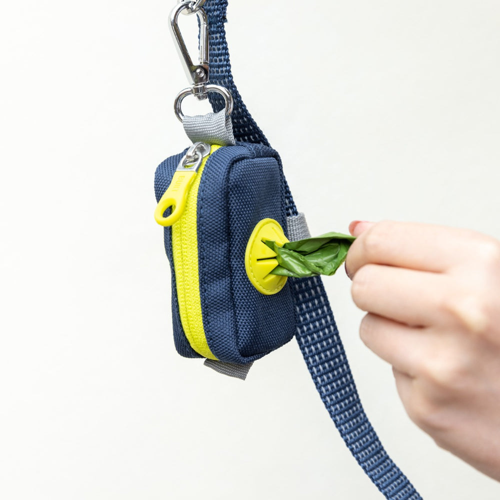blue bag for dog waste bags