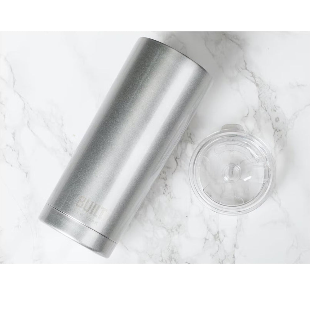 Eco friendly alternative silver travel cup