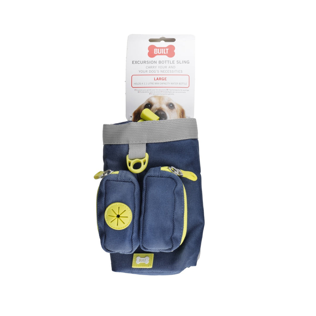 BUILT Pet Excursion Bottle Sling