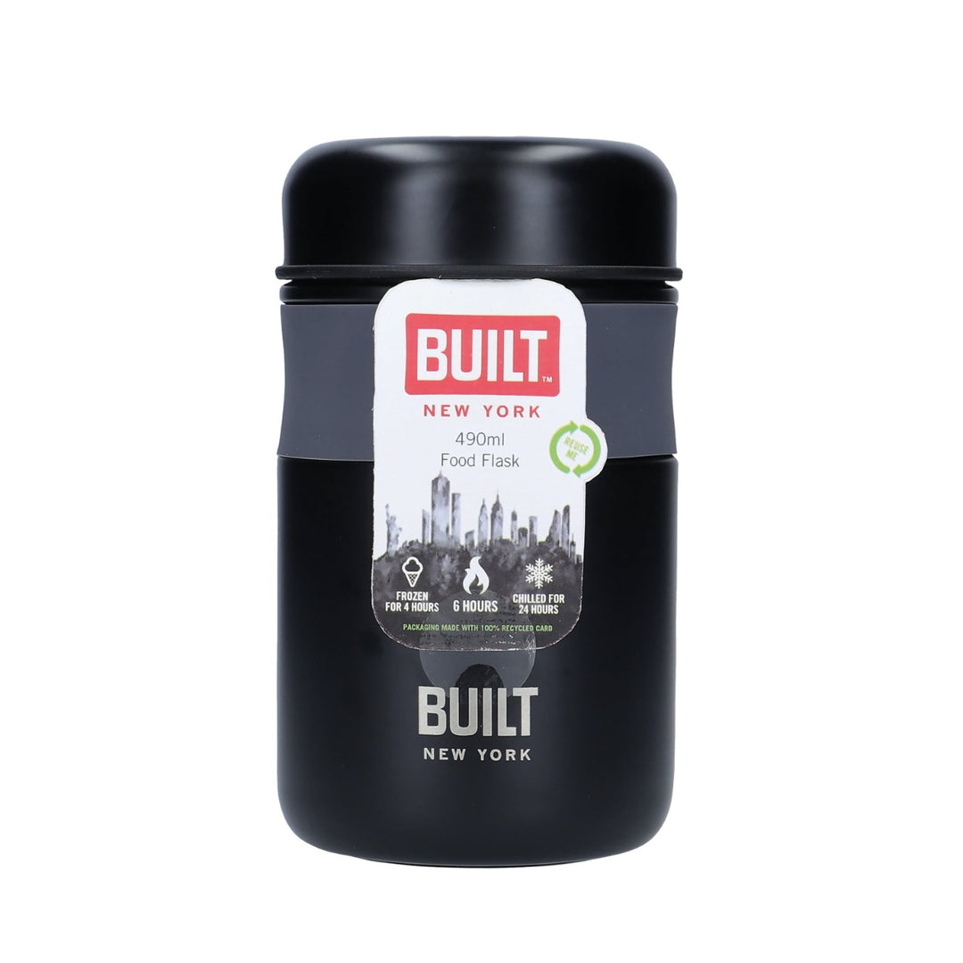 Flask for hot and cold food