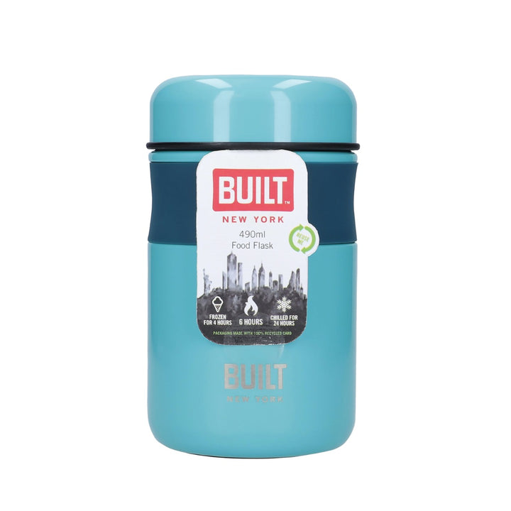 Eco-friendly metal food flask