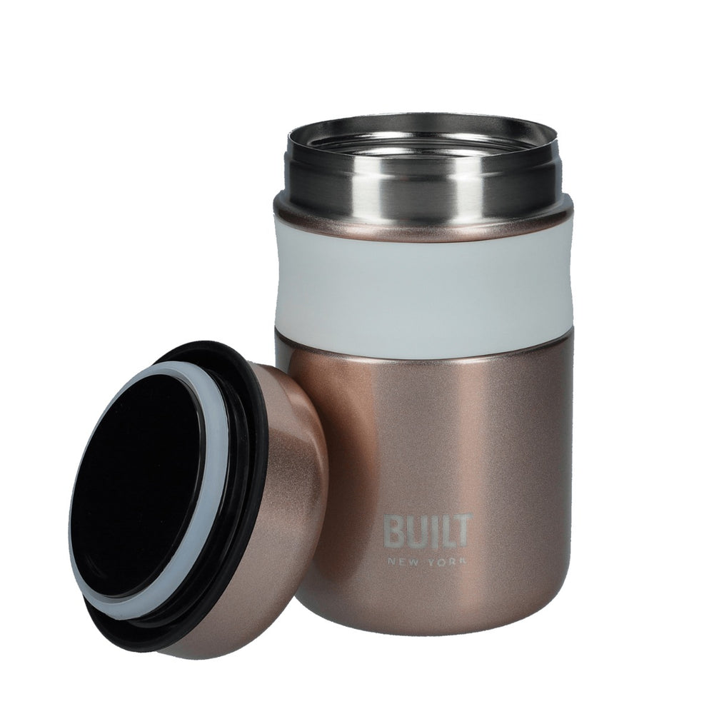 Eco friendly rose container with removable lid