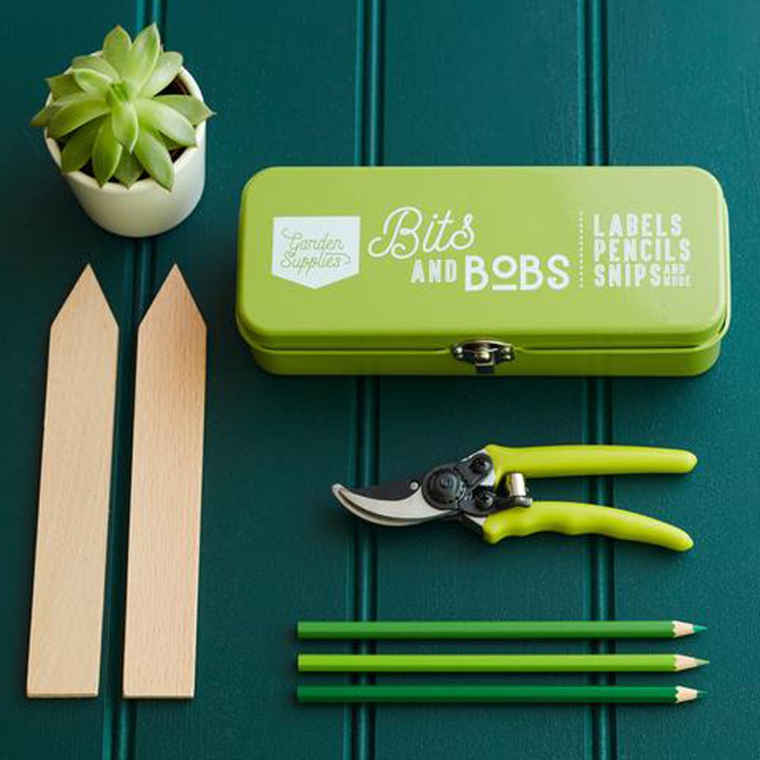 Burgon & Ball 'Bits & Bobs' Storage Tin - Gooseberry Green