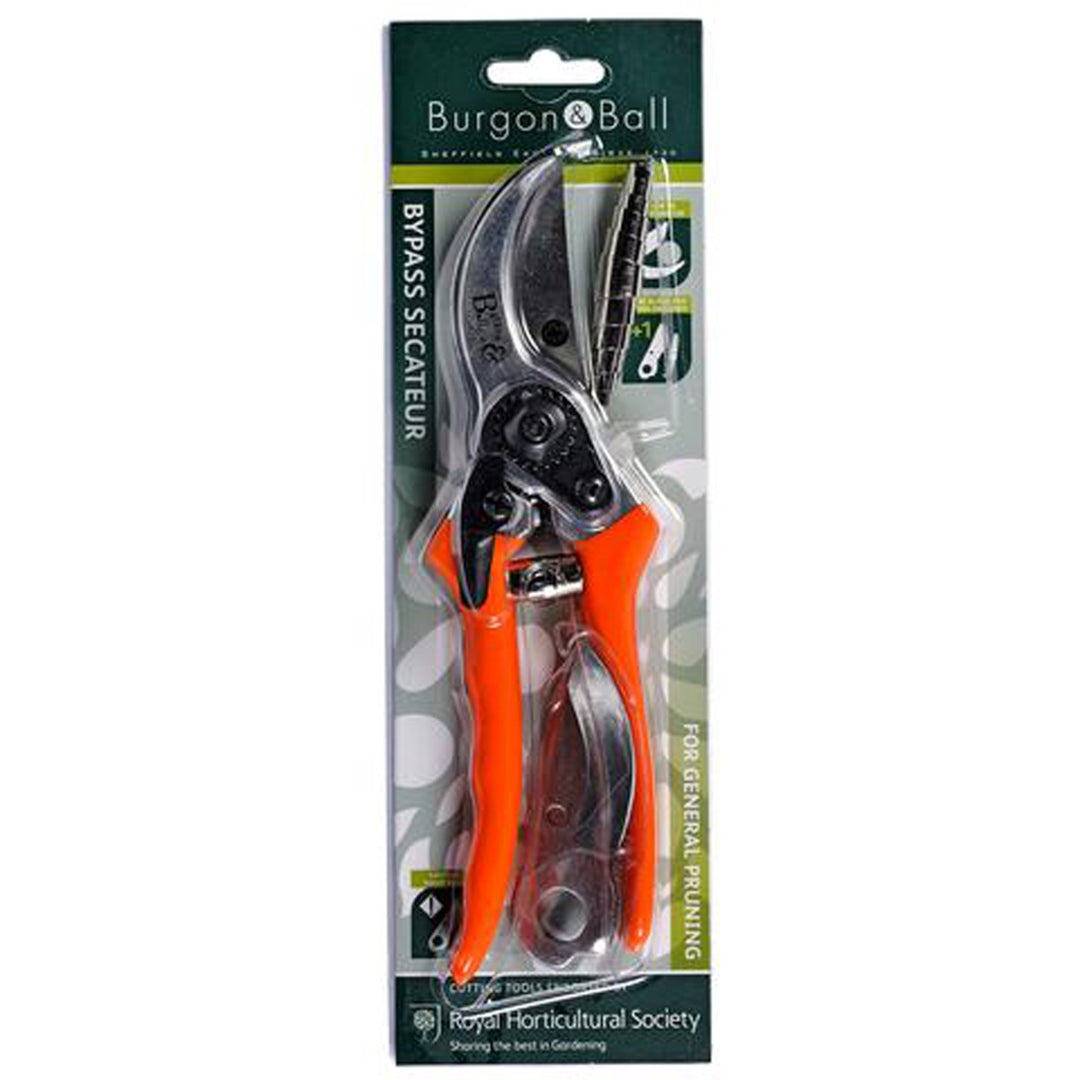 Burgon & Ball RHS Bypass Secateurs