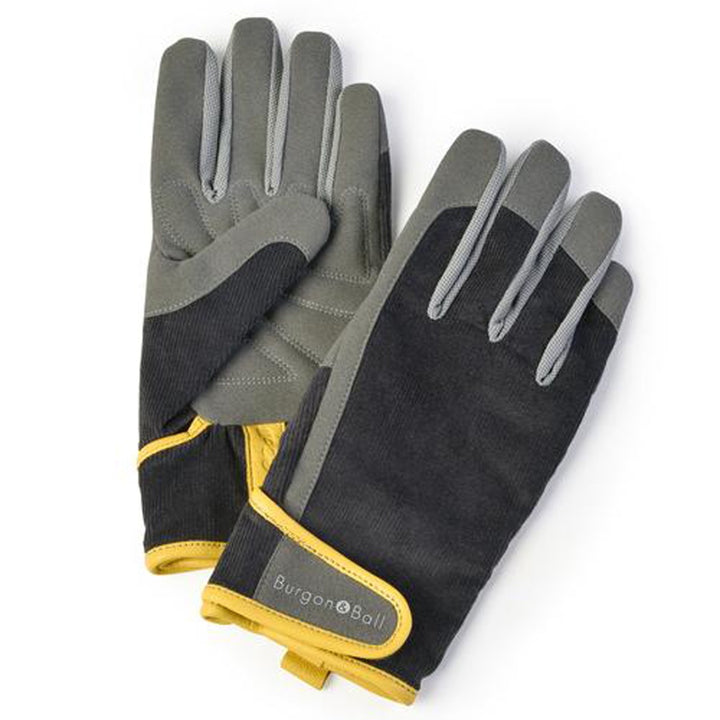 Burgon & Ball 'Dig the Glove' Slate Grey Gardening Gloves - 2 Sizes