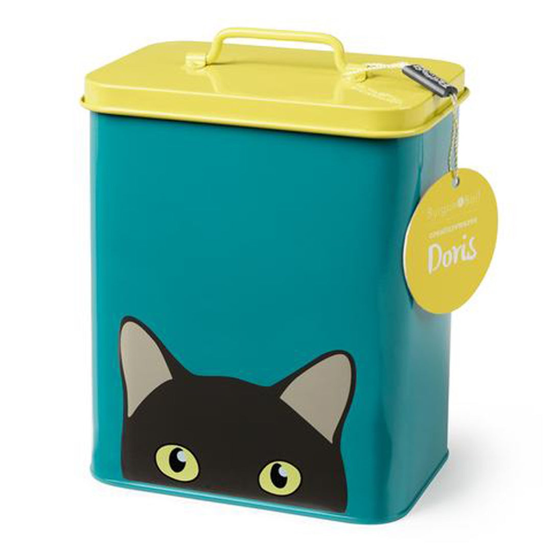 Burgon & Ball 'Doris' Cat Food/Treat Tin