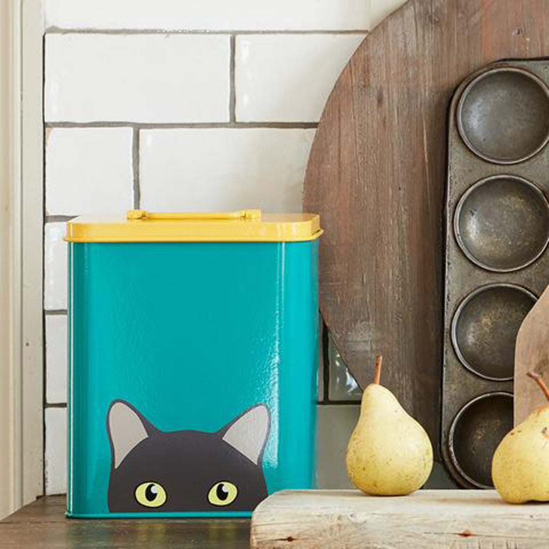 Burgon & Ball 'Doris' Cat Food/Treat Tin