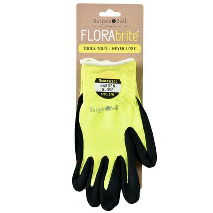 Burgon & Ball FloraBrite Gardening Gloves - Yellow