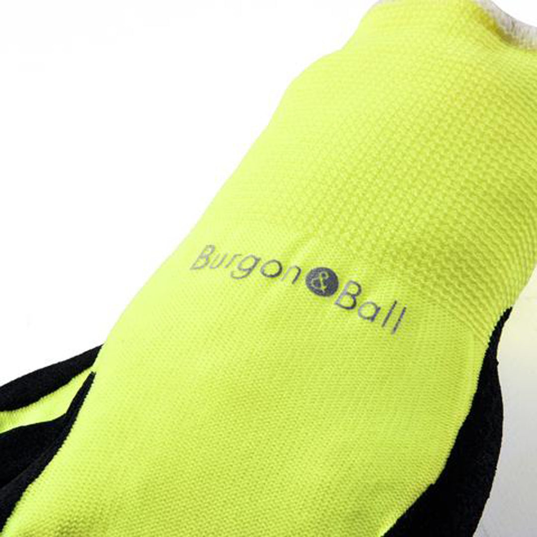 Burgon & Ball FloraBrite Gardening Gloves - Yellow