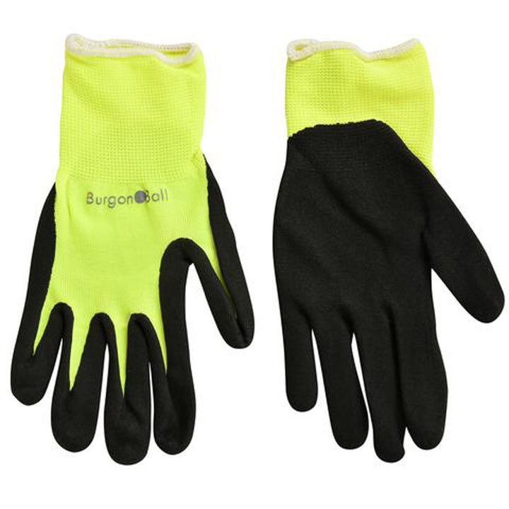 Burgon & Ball FloraBrite Gardening Gloves - Yellow