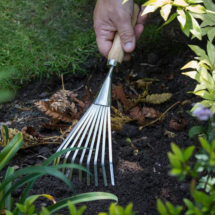 Burgon & Ball RHS Shrub Rake