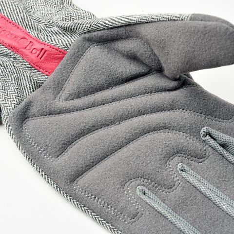 Burgon & Ball 'Love the Glove' Grey Tweed Gardening Gloves - 2 Sizes