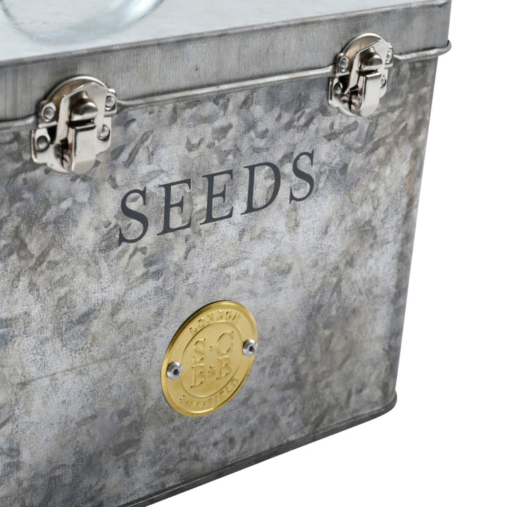 Sophie Conran Galvanised Seed Organiser