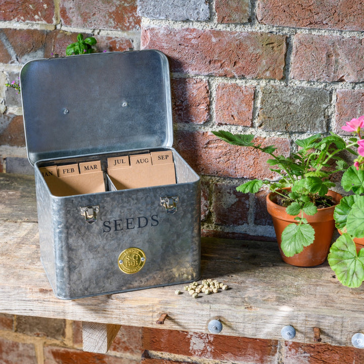 Sophie Conran Galvanised Seed Organiser