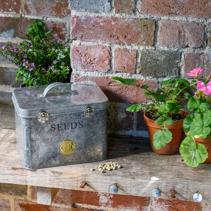 Sophie Conran Galvanised Seed Organiser