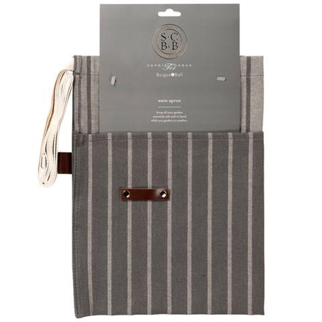 Sophie Conran Gardener's Waist Apron - Grey