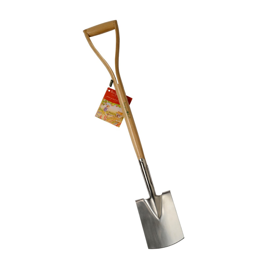 childrens digging spade for gardening