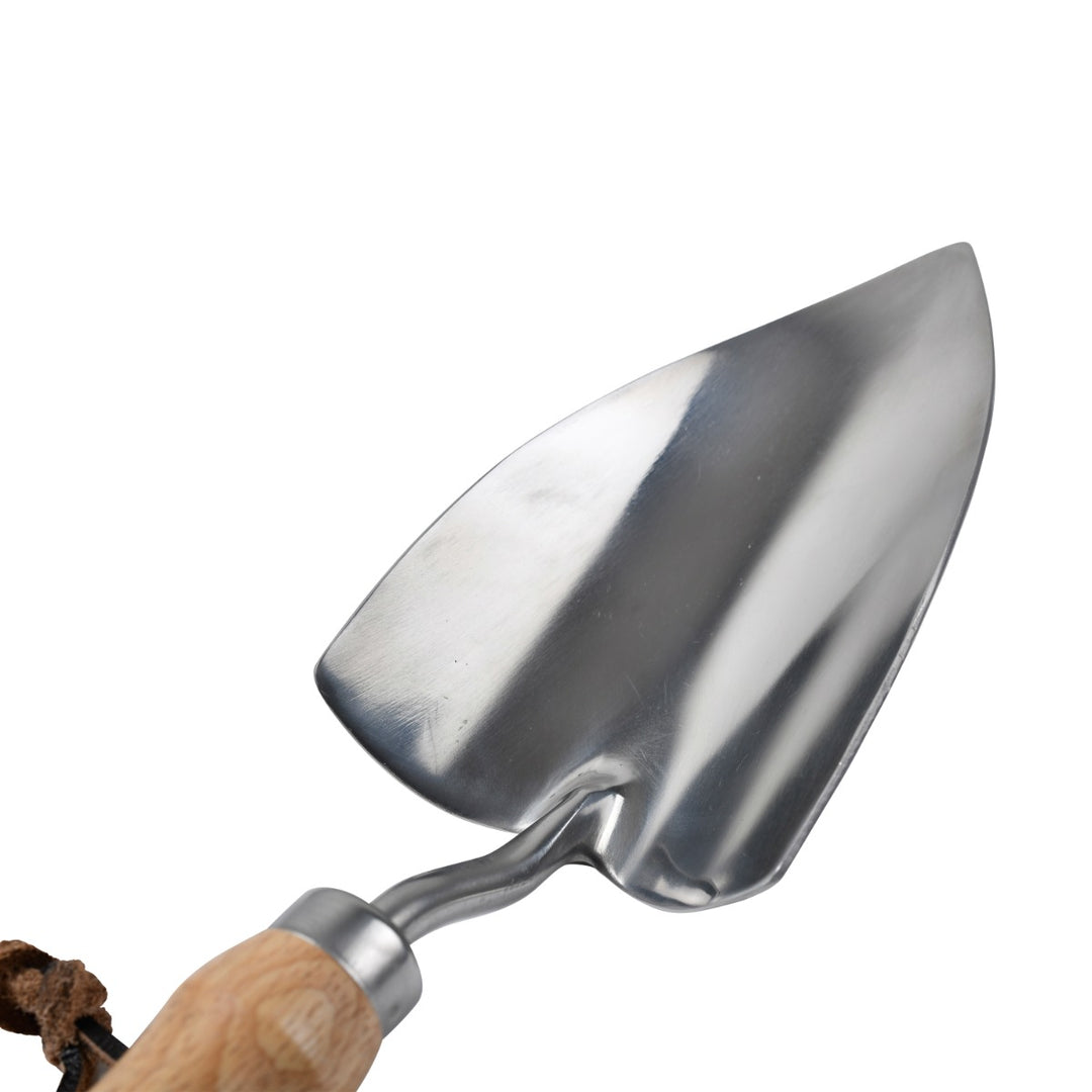  made from stainless steel and FSC hardwood