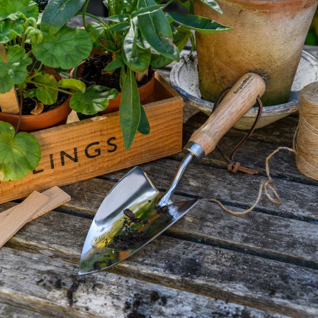 Burgon & Ball RHS Groundbreaker Trowel