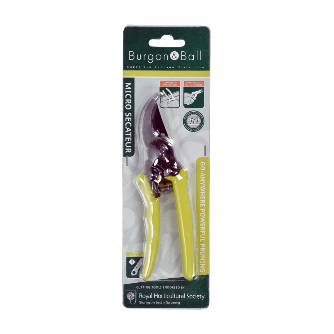 Burgon & Ball RHS Micro Secateurs