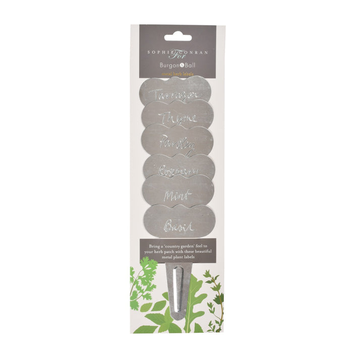 Sophie Conran Metal Herb Labels