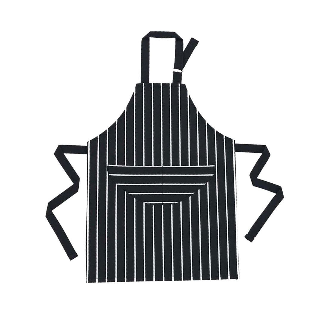 Dexam Butchers Stripe Children's Apron - Navy