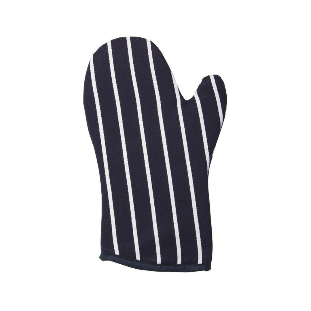 Dexam Butchers Stripe Oven Gauntlet - Navy