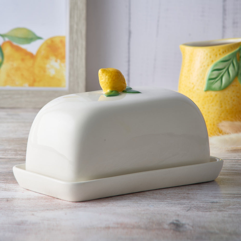 Amalfi range butter storage dish