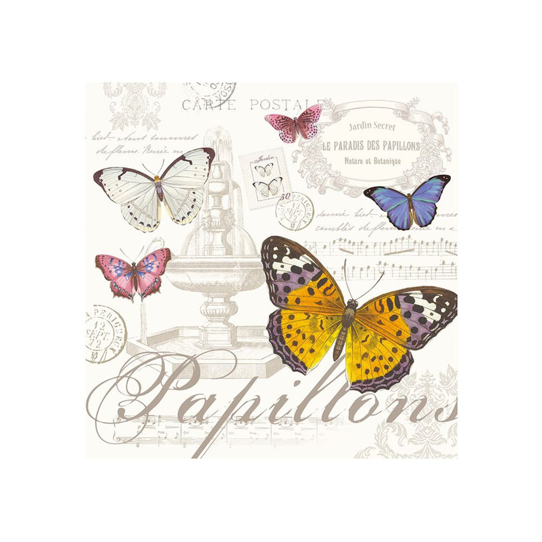 Stow Green Butterfly Napkins