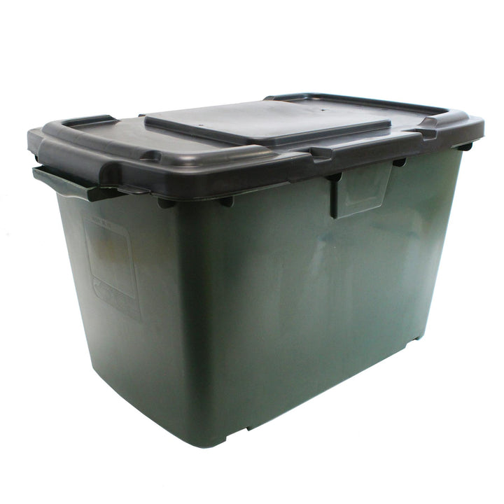 Coral Green Recycling Box - 55L