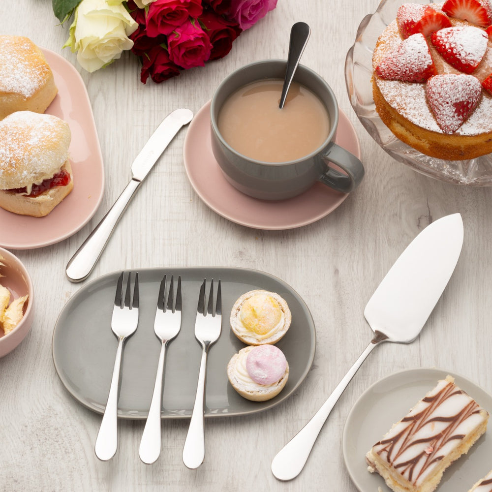 Range of teatime cutlery from Viner