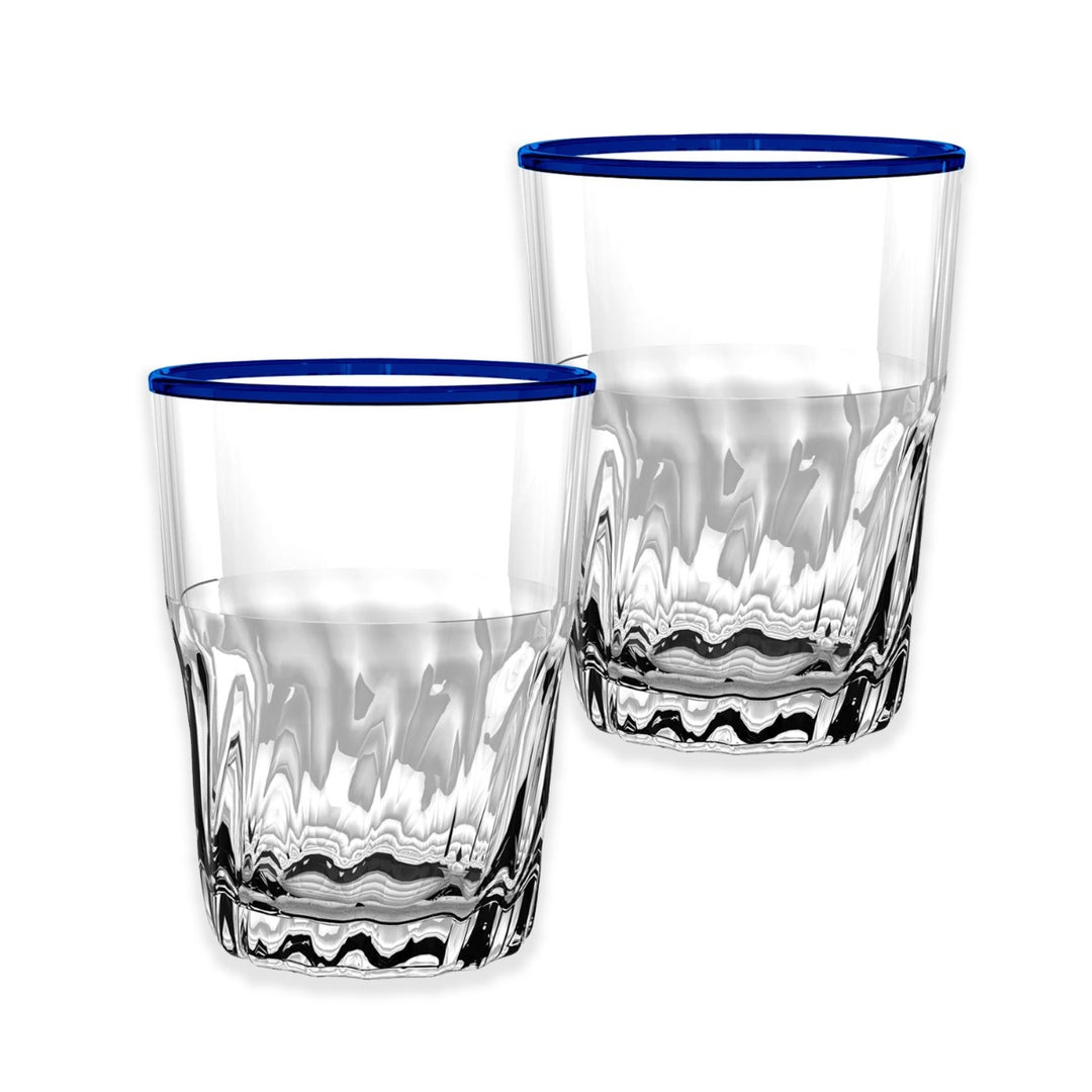 Cantina Blue Acrylic Tumbler Drinking Cups