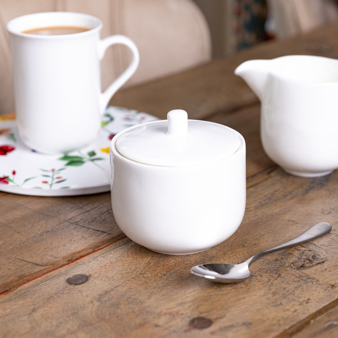 Maxwell & Williams Cashmere Fine Bone China Sugar & Creamer Set