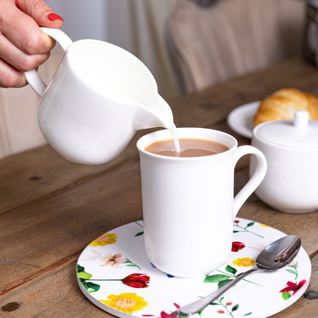 Maxwell & Williams Cashmere Fine Bone China Sugar & Creamer Set
