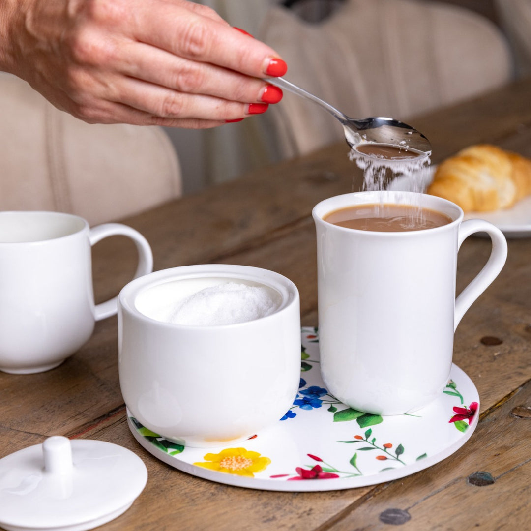 Maxwell & Williams Cashmere Fine Bone China Sugar & Creamer Set